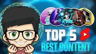 Top 5 NEW Best Content For FF Shorts Creators 2026 | Viral Growth Ideas.