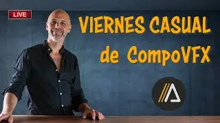 Otra vez hablaremos de AI generativa :D y más - 🔴ViernesCasual de CompoVFX #13