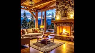 Roaring Fireplace 4K | Crackling Fire Sounds (No Music)