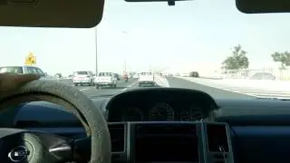 TIMELAPSE Doha Long Drive