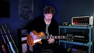 Heart - Alone Guitar Solo [Hook Wizard II Amp & Haar Trad '59]