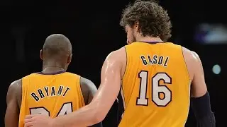 Kobe Bryant and Pau Gasol | One last time