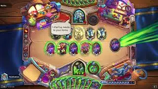 New PEDDLER DEMON HUNTER Is ABSURDLY STRONG! | Across the Timeways Hearthstone  #Hearthstone