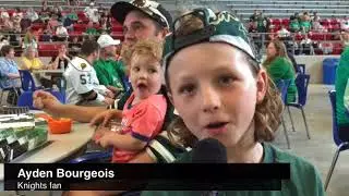 Knights fans flock to Agriplex