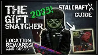 Где найти торговца *ГРИНЧА* в зимнем событии 2025 года в Stalcraft X | Stalcraft X