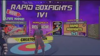 Gegen einen random guten Maus und Tastatur spieler gespielt Boxfight Fortnite 