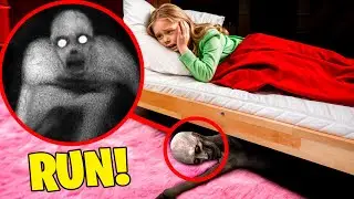 WENN DU EINEN THE RAKE UNTER DEINEM BETT SIEHST, LAUF SOFORT WEG! **schließe deine Augen nicht**