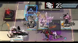 [Arknights] Shamare awesome vs redblade (risk 23)