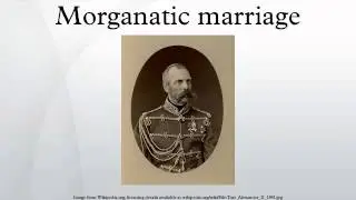 Morganatic marriage