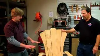 Building the Outdoor Chair Prototype