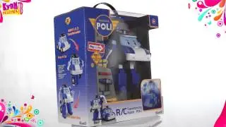 Robocar Poli. Робот трансформер на радиоуправлении (83185)