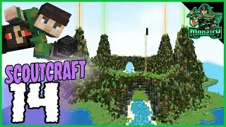 MEGA BASE Progress! | ScoutCraft 1 - Episode 14