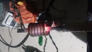 1,5kw LCLR INDUCTION HEATER