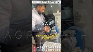 DOG FEED MAKING MACHINE #dog #dogfeed #doglovers #dogshorts #dogvideos #dogsofinstagram #machine