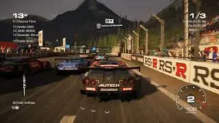 GRID 2019 GTR R35 LARGANDO EM ULTIMO LOGITCH G29...