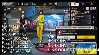 🔴[LIVE] CR BERHADIAH DAIMON FREE FIRE! #freefire