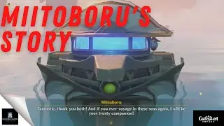 Treasure Voyage: Miitoboru's Story | Golden Apple Archipelago | FULL CUTSCENES | Genshin Impact 2.8