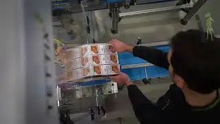 TETTIX Automatic Case Packing and Palletizing Line