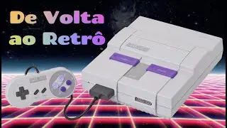 [LIVE RETRO] JOGANDO UM SUPER NINTENDO E CONVERSANDO FIADO!!!