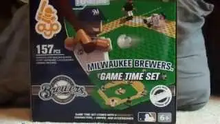 Milwaukee Brewers OYO Game Time Set Unboxing & Review