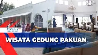 Rumah Dinas Gubernur Jabar Dibuka Untuk Umum, Yuk Coba