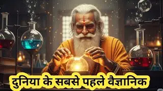 विश्व के सबसे पहले वैज्ञानिक कौन थे | sanatan story hub | true words @truewords1995 