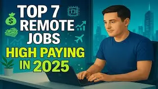The 7 High Paying Remote Jobs in 2025 (Work From Anywhere!)