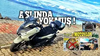 Forza 250 ile Köy Yolları 