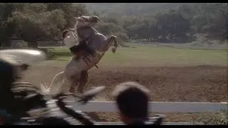 Hot Shots - Horse v Bike Scene - Dream Lover
