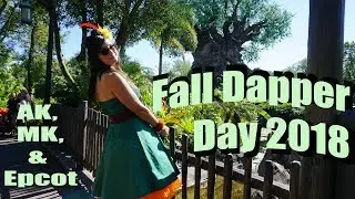 Fall Dapper Day 2018, Muppet Show - Animal Kingdom,  Magic Kingdom, Epcot - Walt Disney World