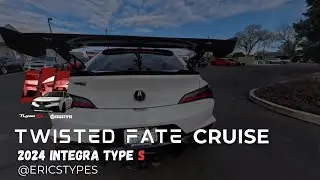 Drive To Umatilla Park with some of the Twisted Fate Team in the Integra Type S
