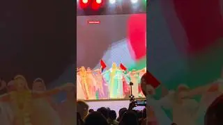Mesmerizing Cultural Live Show at Dubai&rsquo;s Global Village! 🌍✨Dec 3, 2024 #dubaiculture #DubaiNights