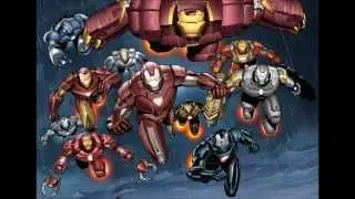 Armaduras de Iron Man-Loquendo (1/?)