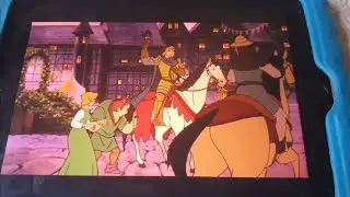 The Hunchback of Notre Dame II (2002)    -   Madellaine Gets Taken Away Scene