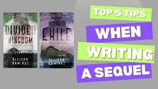 Tips for Writing a Book Sequel