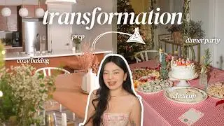 turning my apartment into a cafe / home cafe hosting series