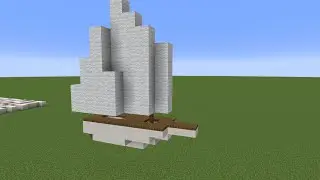 Minecraft how to build a small sailboat in 2024
