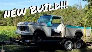 Newest Project | 1963 F100 292 Y-Block