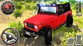 Offroad Real 4x4 Jeep BeamNG Drive - SUV Hill Driving Simulator GamePlay