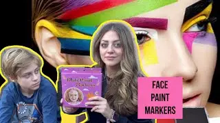 Face Paint Fine Tip Temporary Tattoo Markers