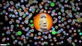 AGARIO 9999 BOTS l 1000 MASS BOTS l INSANE PRIVATE SERVER!
