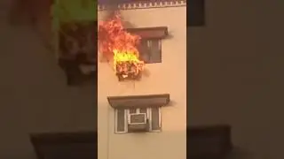 ac fire accident