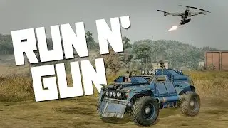 Crossout Best Builds - Run n' Gun! - Let's Play Crossout