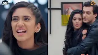 kartik permanent tatto gift to  💕💕 Naira's birthday  ||  Kaira Sad Scene || YRKKH ||