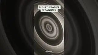 😱Father of Saturn 🌍 #scienceisawesome #life #universetoday #nasa #facts #spacereels #new