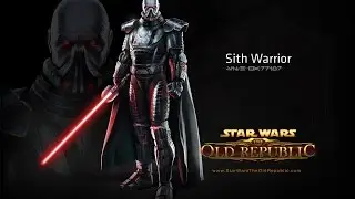 SWTOR - Sith Warrior - Dromund Kaas