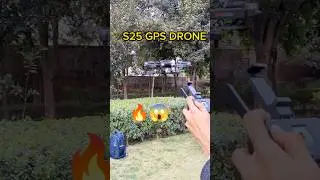 best Drone S25 GPS drone⚡ 1km range #ytshorts #drone #dji #gpsdrone #fpv #gps #10kprice #yt #shorts