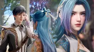 ❄️纯爱战士！王冬手指一勾，霍雨浩神魂颠倒，冬儿秋儿初次相见火力全开！【斗罗大陆2 Soul Land2】#国漫
