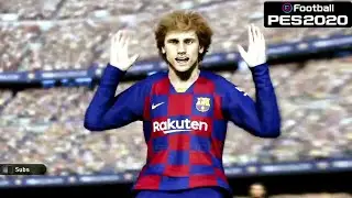 PES 2020 17 NEW AWESOME CELEBRATIONS😍
