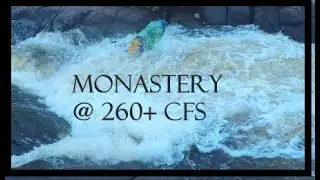 A WILD 260+ CFS Red River Gresham, WI Whitewater Rapids Kayaking Monastery & Ziemer's Falls 6.29.21